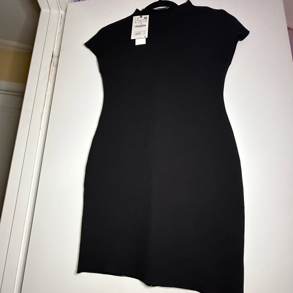 Zara Black Dress